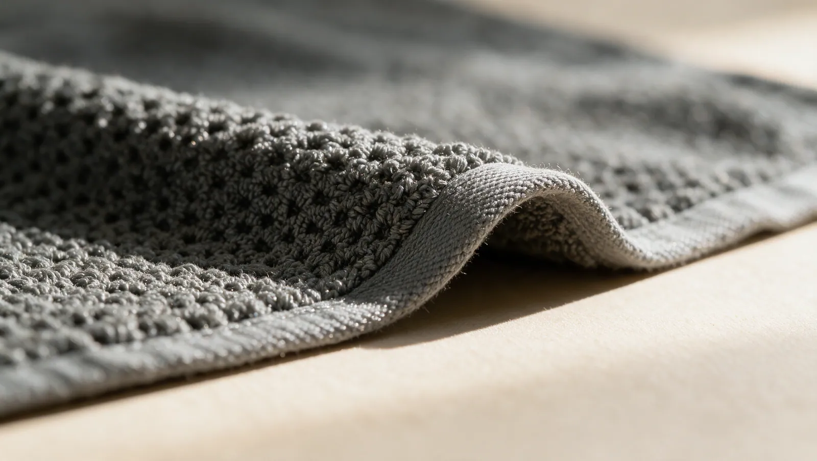 Honeycomb hand towel thumbnail 4