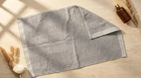 Herringbone hand towel
