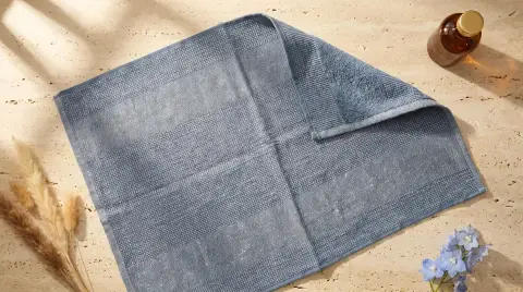 Chambray Pebble kitchen towel