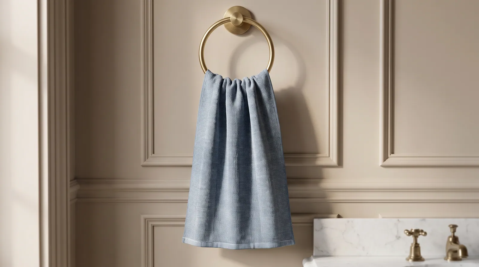 Chambray Pebble kitchen towel thumbnail 2