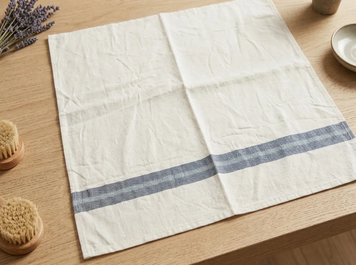 Bistro Blue Band kitchen towel thumbnail 2
