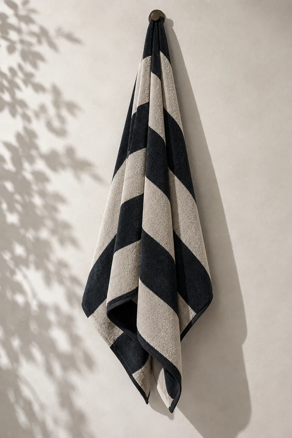 Havana Black Stripe pool/beach towel thumbnail 8